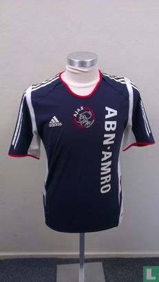 Ajax uitshirt 2005-2006 met bedrukking Rosales 7 - Afbeelding 1