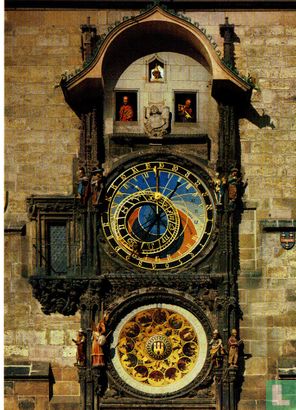 Prag - Prager Astronomische Uhr