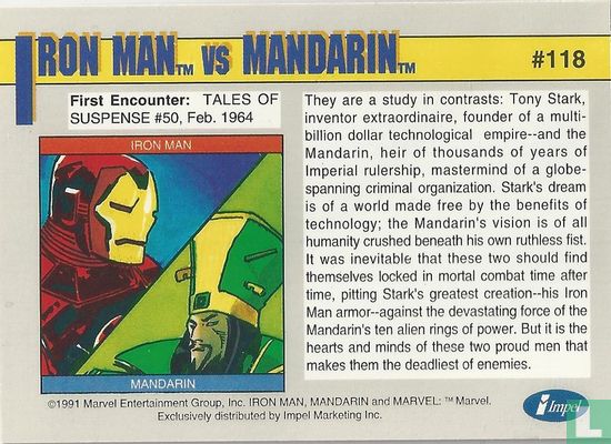 Iron Man vs Mandarin - Image 2