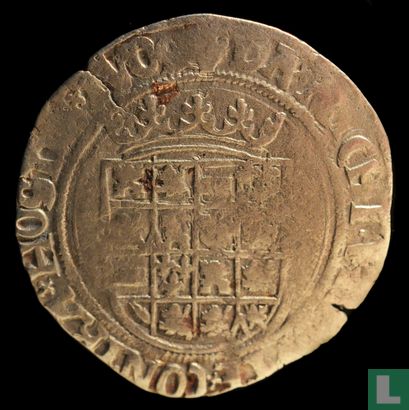 Brabant ½ real ND (1521-1555) - Image 2