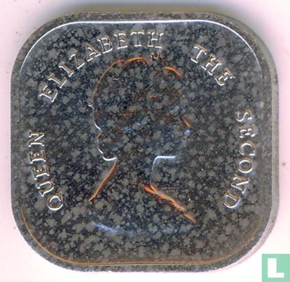 East Caribbean States 2 cents 1993 - Image 2
