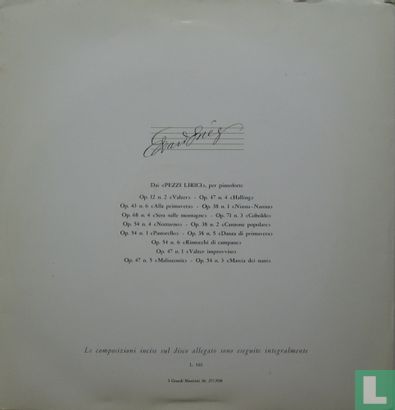 Edvard Grieg III - Dai "Pezzi Lirici" per pianoforte - Bild 2