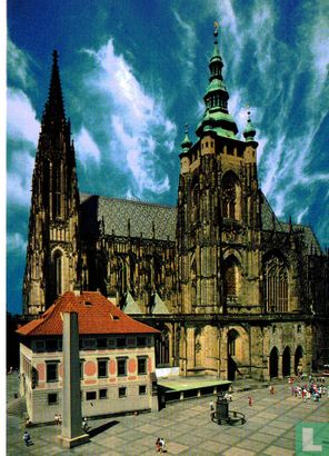 Prag - St. Veits Kathedrale