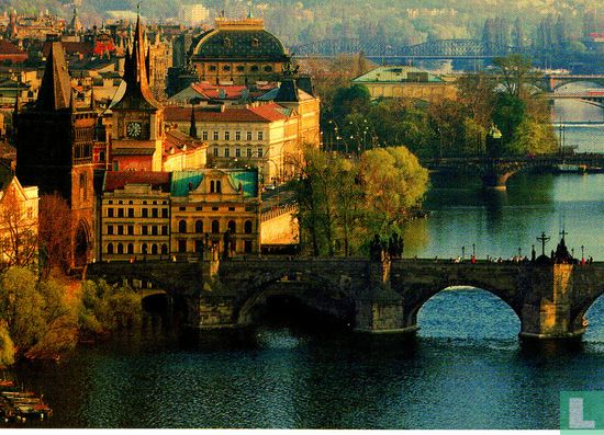 Prag - Prager Brücken