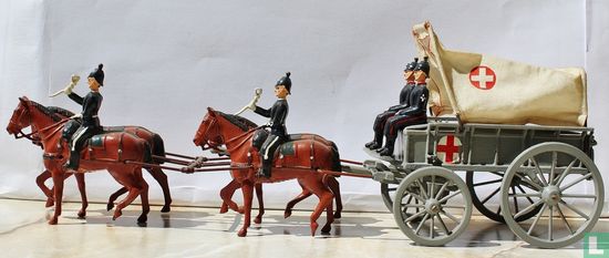 Royal Army Medical Corps. Ambulance Wagon - Afbeelding 3