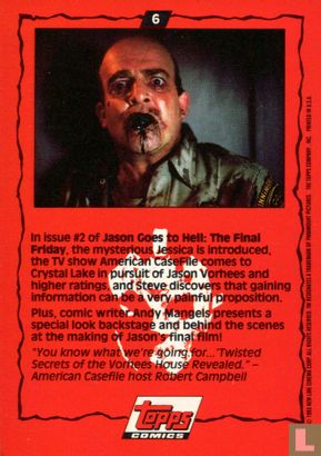 Jason goes to Hell, the Final Friday - Image 2