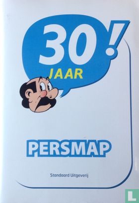 30 jaar! - Persmap - Image 1