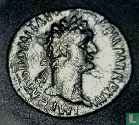 Romeinse Rijk, AR Denarius, 81-96 AD, Domitianus, Rome, 93-94 AD - Afbeelding 1
