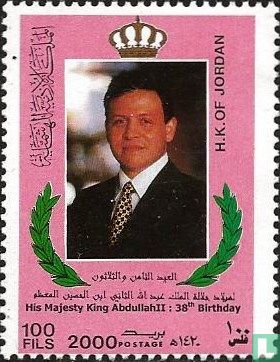 38e verjaardag koning Abdullah II.