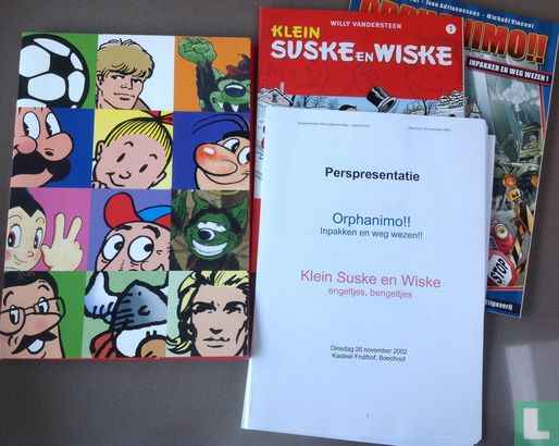 Perspresentatie Kleine Suske en Wiske - Orphanimo!! - Image 3