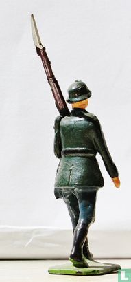 Deutsche Infanterie Dienst Kleid, Soldat - Bild 2