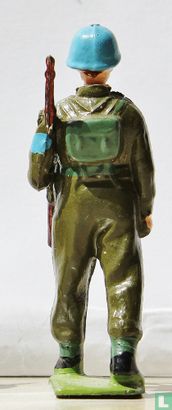 United Nations Infantry, Soldier with gun  - Afbeelding 2