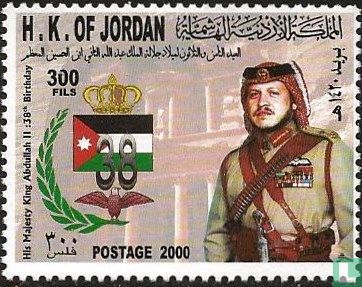 38e verjaardag koning Abdullah II