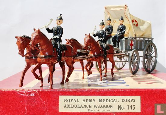 Royal Army Medical Corps. Wagon ambulance - Image 2