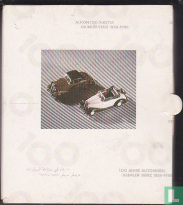 Daimler-Benz 100 Jahre 1886-1986  - Afbeelding 1