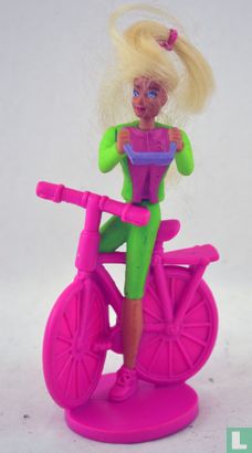 Bicyclin' Barbie - Afbeelding 1
