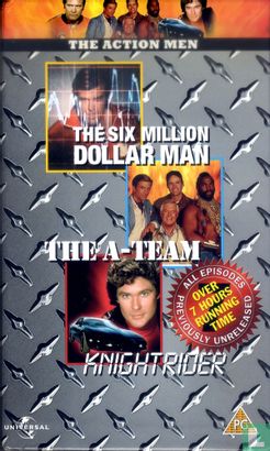 The Six Million Dollar Man + The A-Team + Knight Rider [volle box] - Bild 1