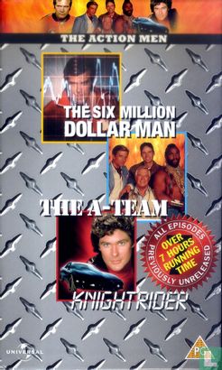 The Six Million Dollar Man + The A-Team + Knight Rider [volle box] - Image 2