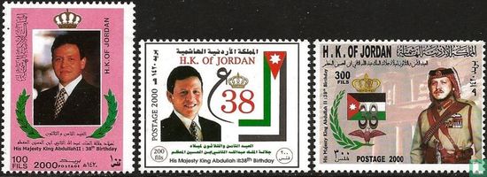 38e verjaardag koning Abdullah II.