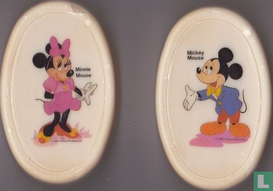 Mickey en Minnie Mouse zeep  - Afbeelding 3