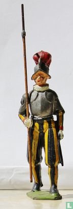 Päpstliche Wachen, Wache Soldat - Bild 1