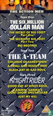 The Six Million Dollar Man + The A-Team + Knight Rider [lege box] - Afbeelding 3