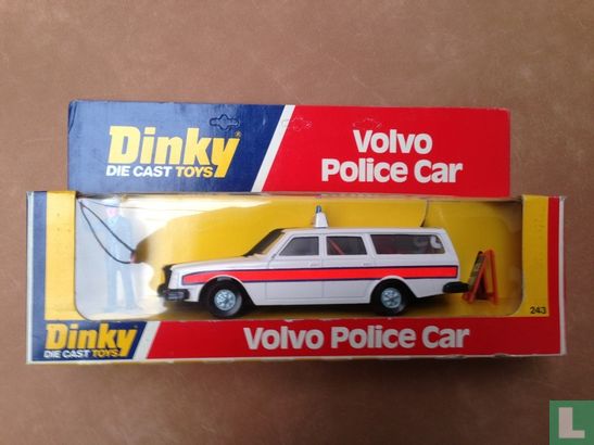 Volvo 245DL Police Car  - Bild 3