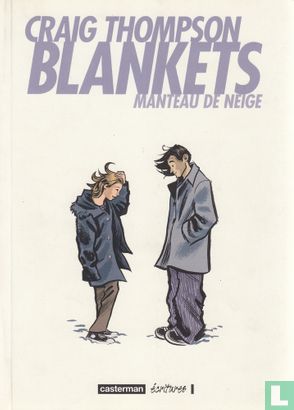 Blankets - Manteau de neige - Afbeelding 1