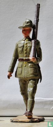 Australian Infantry Service dress, soldier - Afbeelding 1