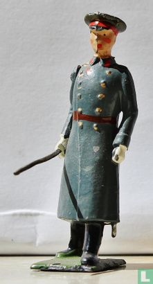 Sowjetischer Offizier, Wachen Infanterie, - Bild 1