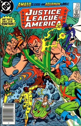 Justice League of America 241 - Image 1