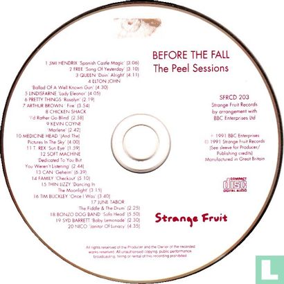 Before the Fall - The Peel Sessions - Afbeelding 3