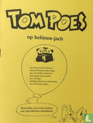 Tom Poes op belônne-jach - Image 1