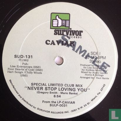 Never stop loving you - Afbeelding 2