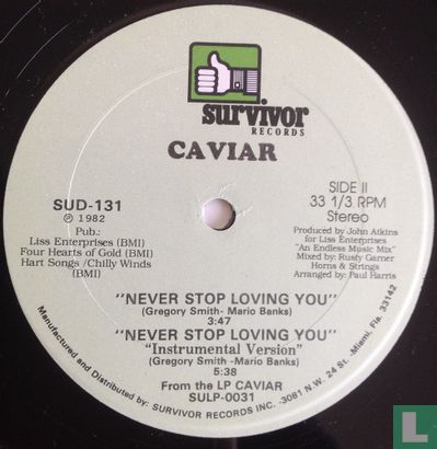 Never stop loving you - Afbeelding 3