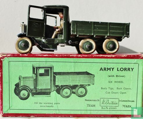 Army Lorry 6 wheel with tipping body - Image 1