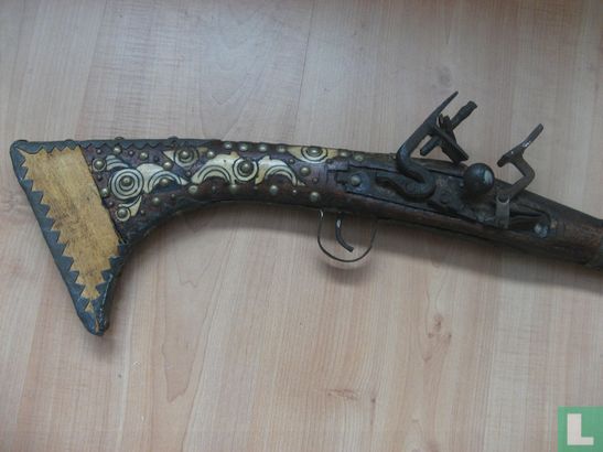 Moors geweer uit 1700 - Afbeelding 1