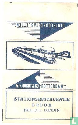 Stationsrestauratie Breda  