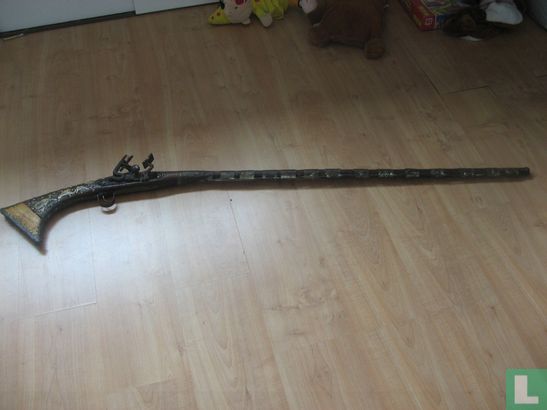 Moors geweer uit 1700 onklaar - Image 2