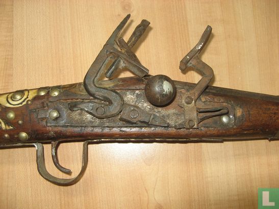 Moors geweer uit 1700 onklaar - Bild 3