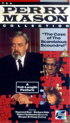 The Case of the Scandalous Scoundrel - Afbeelding 1