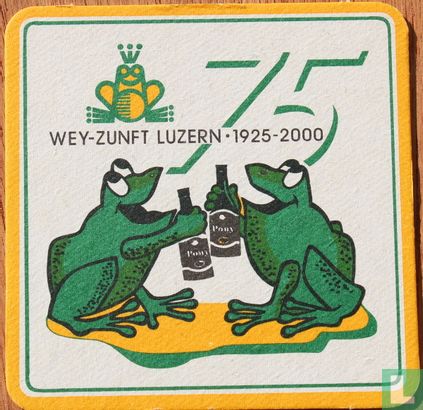 Wey-Zunft Luzern 1925-2000 - Image 1