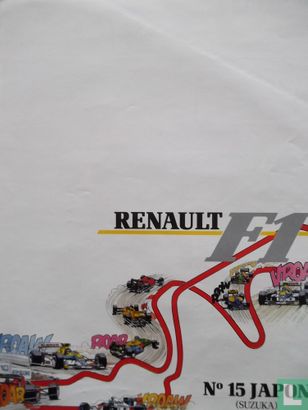 Renault F1, N°15 Japon Suzuka - Afbeelding 1