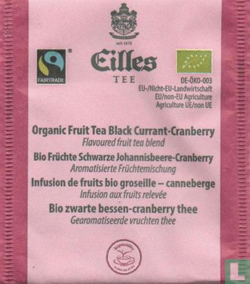 Fruit Tea Black Currant-Cranberry - Bild 1