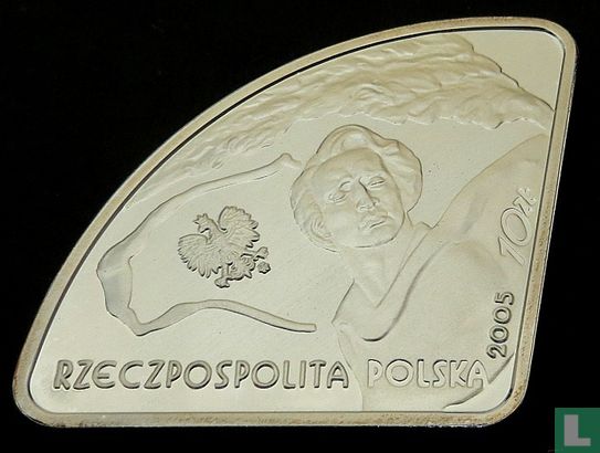 Poland 10 zlotych 2005 (PROOF) "Japan's Aichi International Exhibition" - Image 1