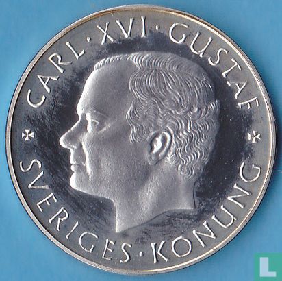 Suède 200 kronor 1995 "1000th Anniversary of the Swedish Mint" - Image 2