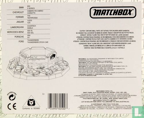 Matchbox Motor Show - Mercedes-Benz 600 SEL + 500 SL - Afbeelding 2