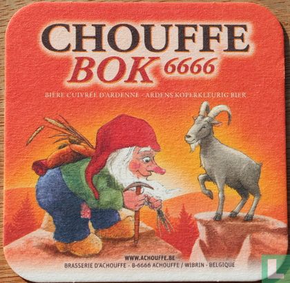 Chouffe Bok 6666 9 cm