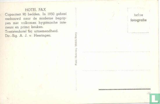 Hotel Pax - Afbeelding 2
