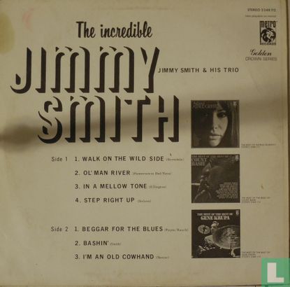 The incredible Jimmy Smith - Afbeelding 2